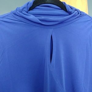 Susan Graver tunic top L